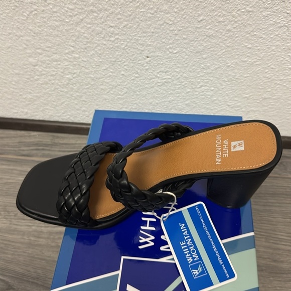 WHITE MOUNTAIN Women's by Far Block Heel - Picture 5 of 6